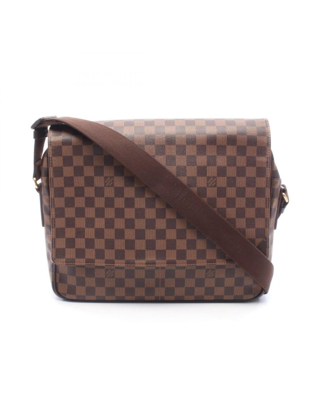 Louis Vuitton Shoulder Bag Shelton GM Damier Ebene Leather